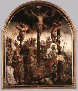HEEMSKERCK, Maerten van The Crucifixion sg France oil painting reproduction